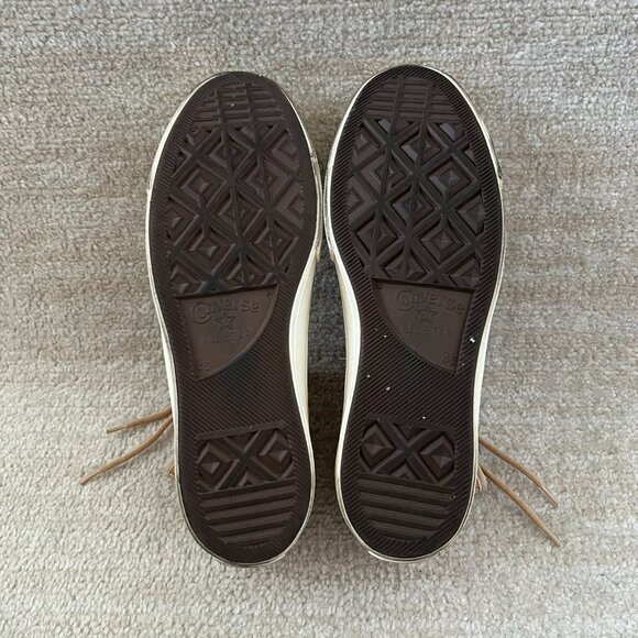 Converse All Star Lift Quilted High Top Platform Sneakers Shoes 10.5 - Picture 9 of 10